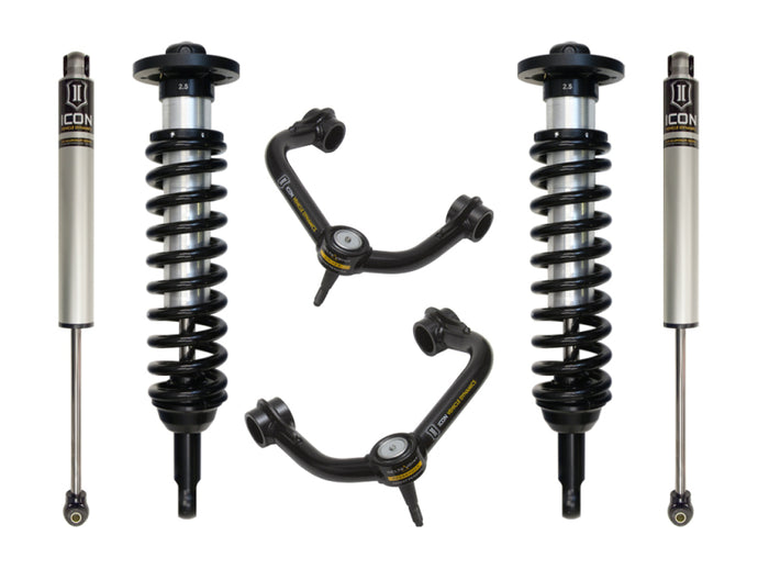 ICON 09-13 Ford F-150 2WD 0-2.63in Stage 2 Suspension System w/Tubular Uca