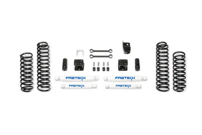 Load image into Gallery viewer, Fabtech 07-18 Jeep JK 4WD 2-Door 3in Sport System w/Perf. Shocks
