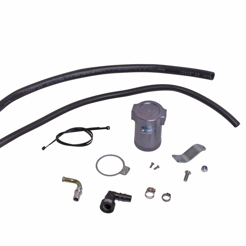 Load image into Gallery viewer, BBK 15-17 Ford Mustang 2.3L EcoBoost Oil Separator Kit (Passenger Side)
