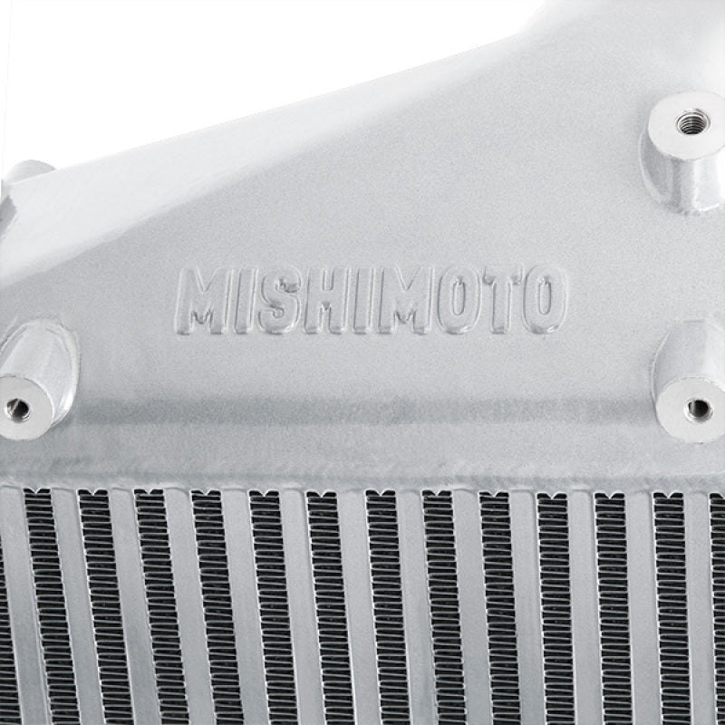 Load image into Gallery viewer, Mishimoto 13+ Dodge Cummins 6.7L Intercooler Kit - Silver
