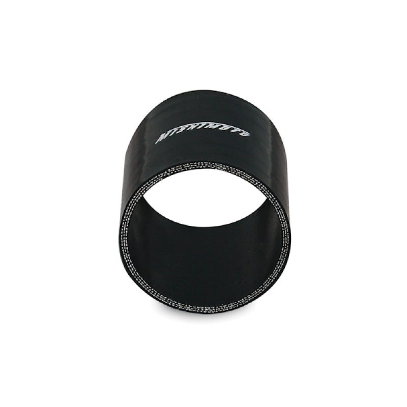 Load image into Gallery viewer, Mishimoto 2.5 Inch Black Straight Coupler

