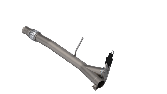 2014-2018 Chevrolet Silverado & GMC Sierra 1500 QTP Aggressor Cutout Pipe