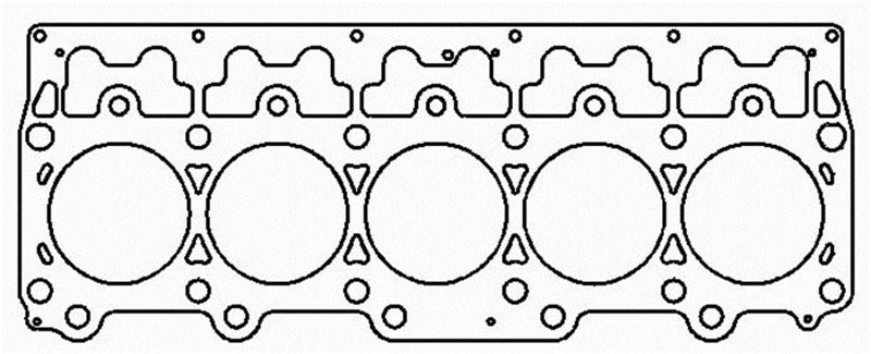 Load image into Gallery viewer, Cometic 92-96 Dodge Viper 8L 4.030 inch .051 inch MLS GEN1 Head Gasket
