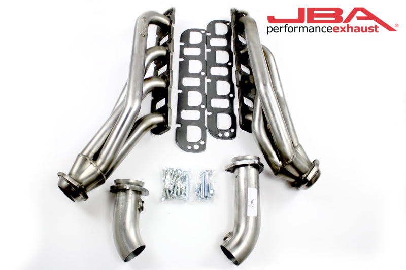 Load image into Gallery viewer, JBA 04-08 Durango 5.7L HEMI 1-5/8in Primary Raw 409SS Cat4Ward Header
