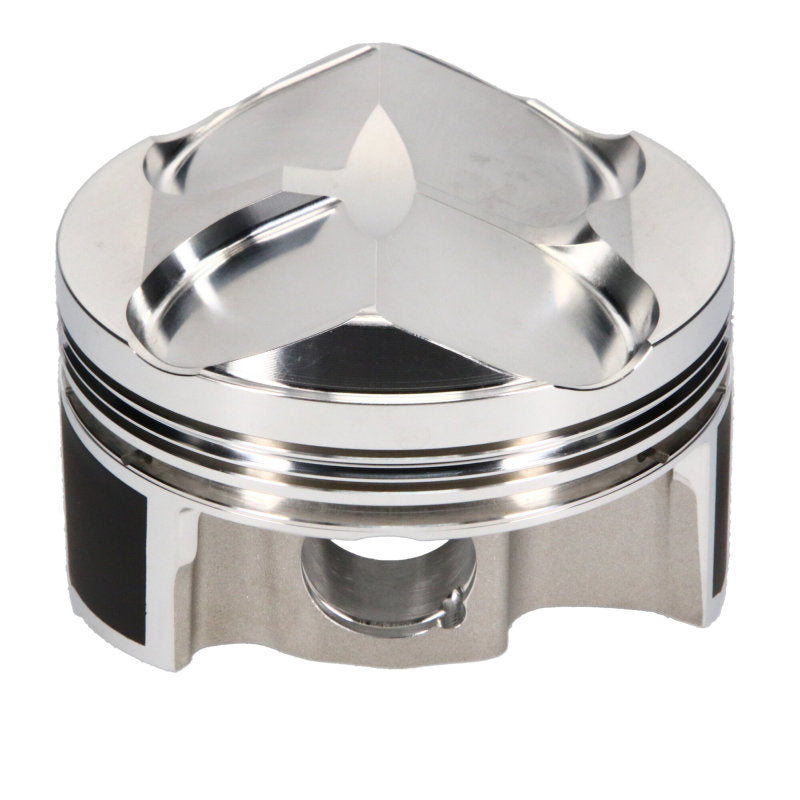 Load image into Gallery viewer, JE Pistons Acura K24A w/ K20A Head 87.0mm Bore 14.2:1 CR 12.4cc Dome Piston Kit (Set of 4)
