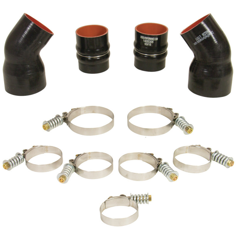 Load image into Gallery viewer, BD Diesel Intercooler Hose/Clamp Kit - Dodge 1994-2002
