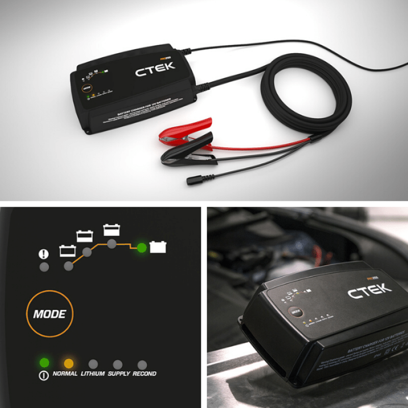 Load image into Gallery viewer, CTEK PRO25S Battery Charger - 50-60 Hz - 12V
