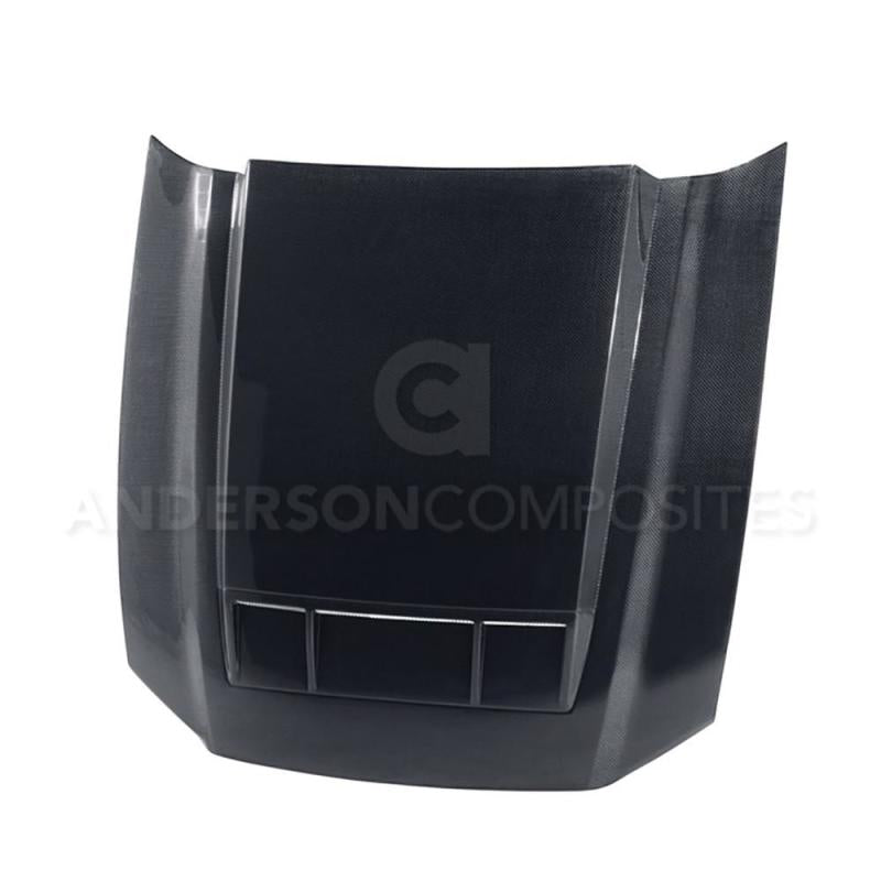 Load image into Gallery viewer, Anderson Composites 10-14 Ford Mustang/Shelby GT500 and 2013-2014 GT/V6 Ram Air Type-CR Hood

