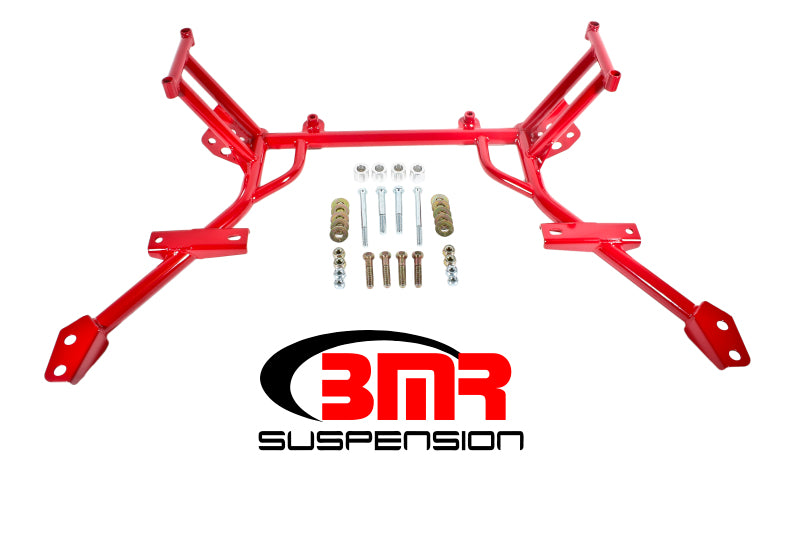Load image into Gallery viewer, BMR 05-10 S197 Mustang K-Member w/ No Motor Mounts and STD. Rack Mounts - Red
