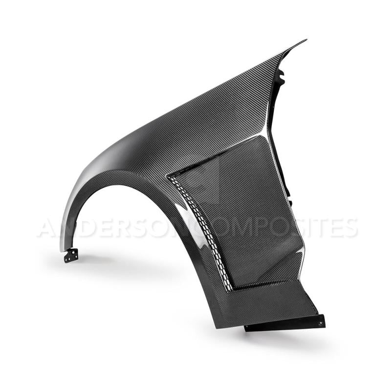 Load image into Gallery viewer, Anderson Composites 16-18 Chevrolet Camaro Type SS Fenders Carbon Fiber (0.40 Inch Wider)
