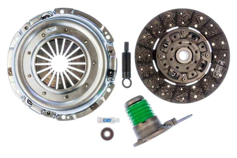 Load image into Gallery viewer, Exedy 2010-2015 Chevrolet Camaro SS V8 Stage 1 Organic Clutch Incl. Hydraulic CSC Slave Cylinder
