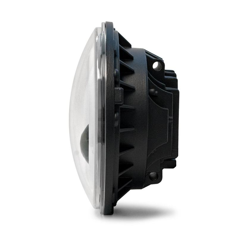 Load image into Gallery viewer, DV8 Offroad 07-18 Jeep Wrangler JK LED Projector Headlights
