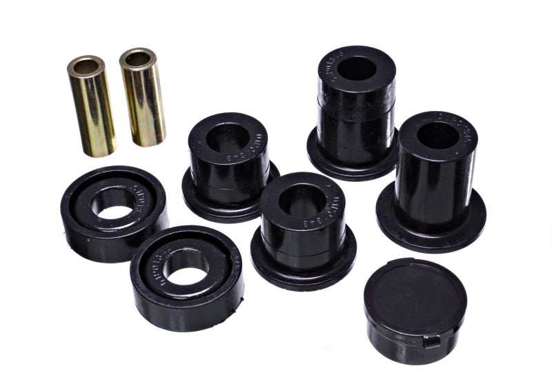 Load image into Gallery viewer, Energy Suspension 07-10 Chevrolet Silverado Black Front Differential Bushing Set
