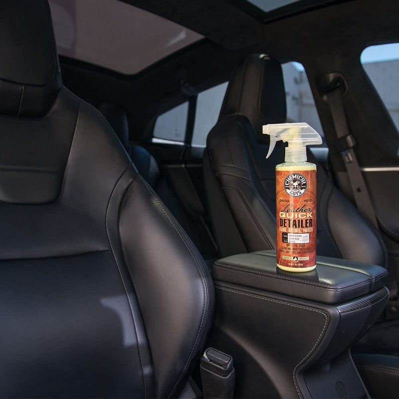 Load image into Gallery viewer, Chemical Guys Leather Quick Detailer Care Spray - Matte Finish - 16oz
