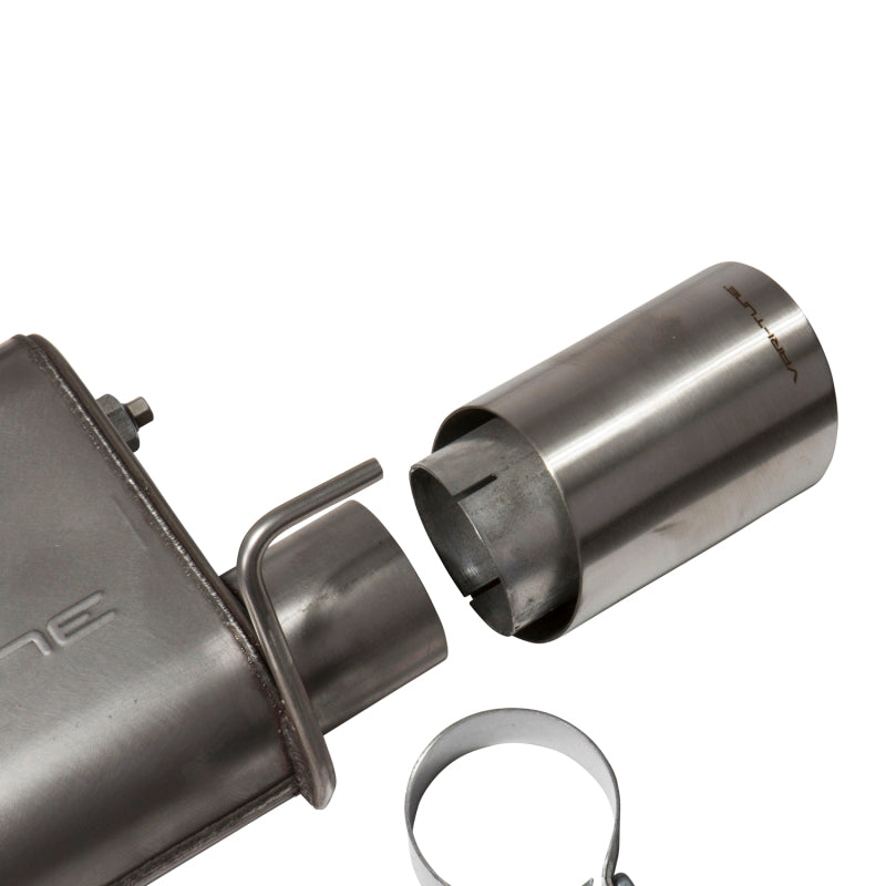 Load image into Gallery viewer, BBK 2015-16 Ford Mustang GT Varitune Axle Back System (Cut &amp; Clamp Direct Bolt On Design)
