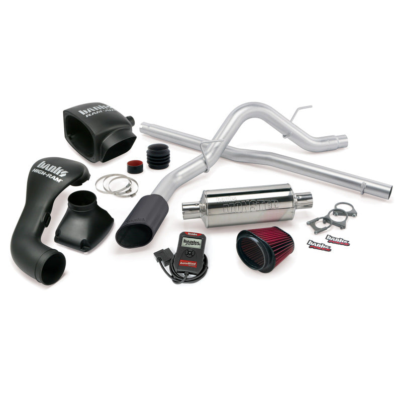 Load image into Gallery viewer, Banks Power 04-08 Ford 5.4L F-150 ECSB Stinger System - SS Single Exhaust w/ Black Tip
