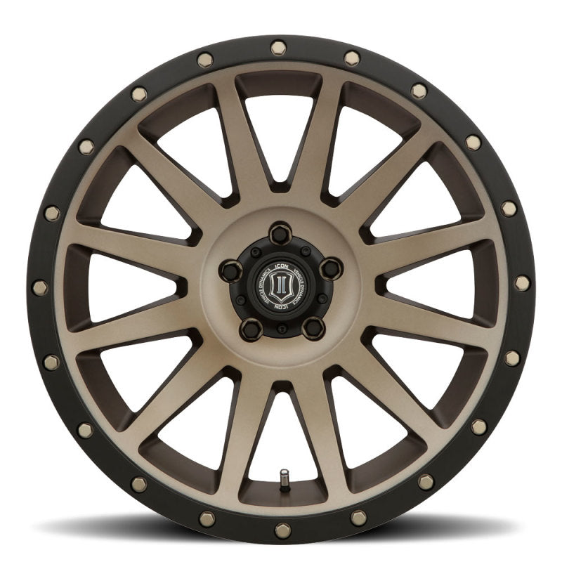 Load image into Gallery viewer, ICON Compression 20X10 / 6x135 / -19MM / 4.75in BS / 87.10mm Bore - Bronze Wheel
