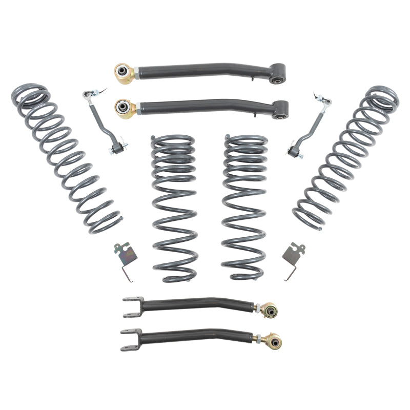 Load image into Gallery viewer, Belltech 20-21 Gladiator JT Rubicon 4in. Lift Lift Kit w/Trail Performance Shocks/Rear Anti-Sway Bar
