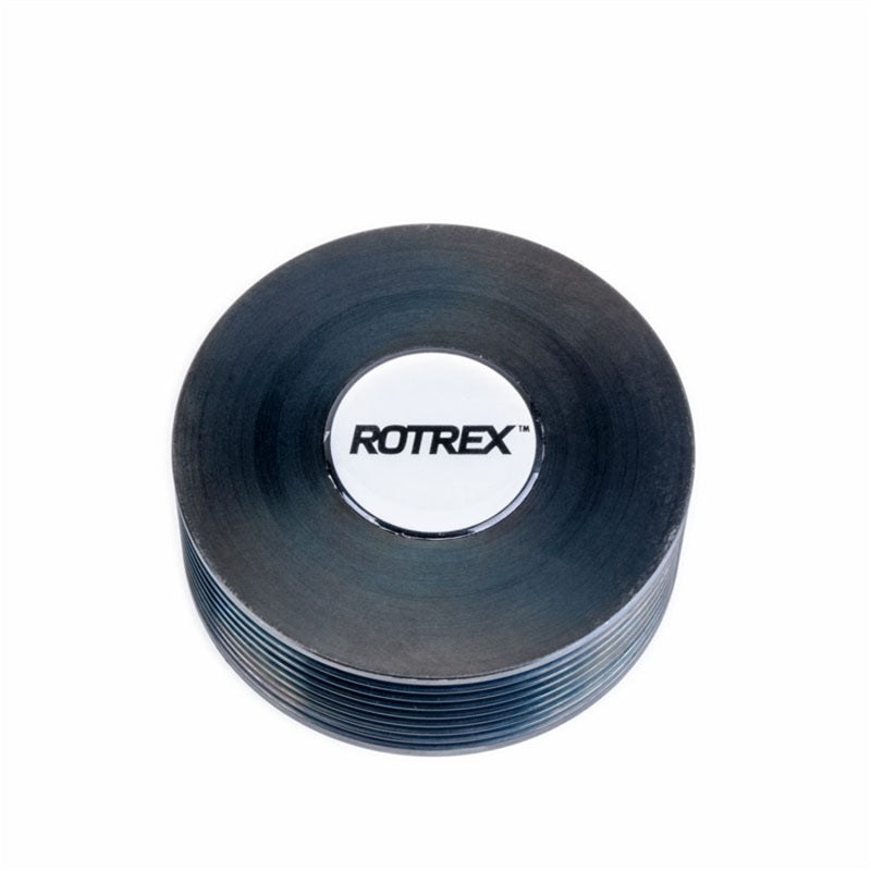 Load image into Gallery viewer, KraftWerks Factory Rotrex Pulley - Single Bolt - 105mm 8 Rib
