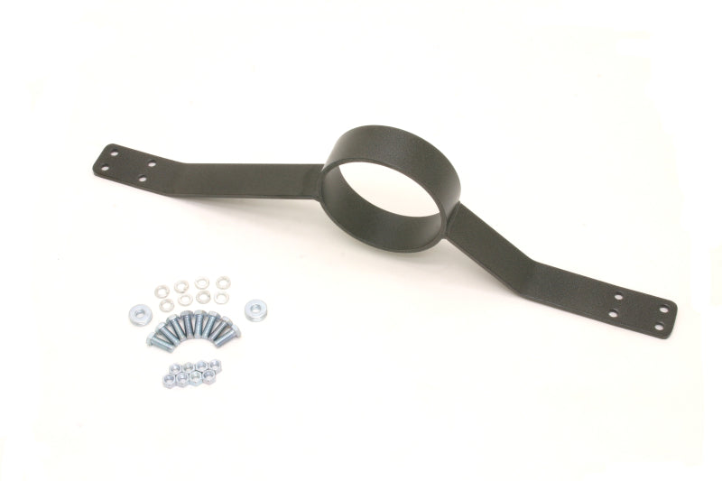Load image into Gallery viewer, BMR 79-03 Fox Mustang Driveshaft Safety Loop - Black Hammertone
