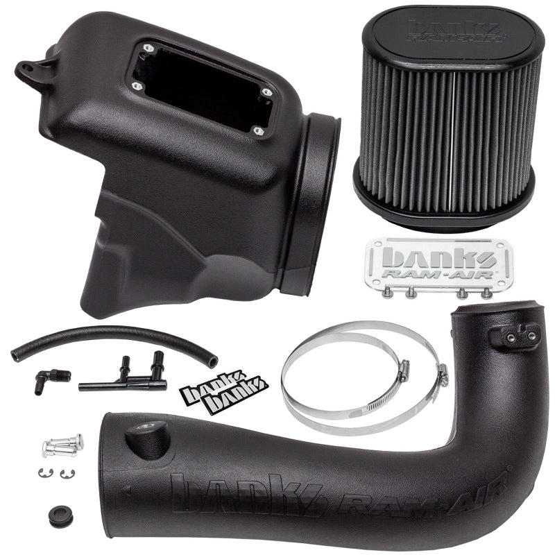 Load image into Gallery viewer, Banks Power 18-21 Jeep 2.0L Turbo Wrangler (JL) Dry Filter Ram-Air Intake System
