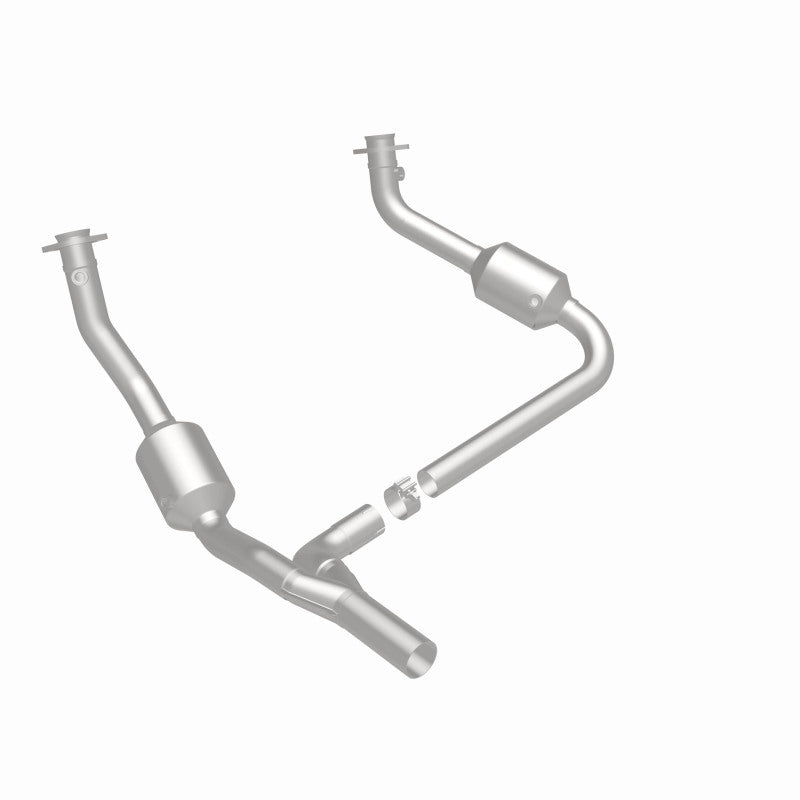 Load image into Gallery viewer, MagnaFlow 10-11 Jeep Wrangler 3.8L Direct Fit CARB Compliant Catalytic Converter
