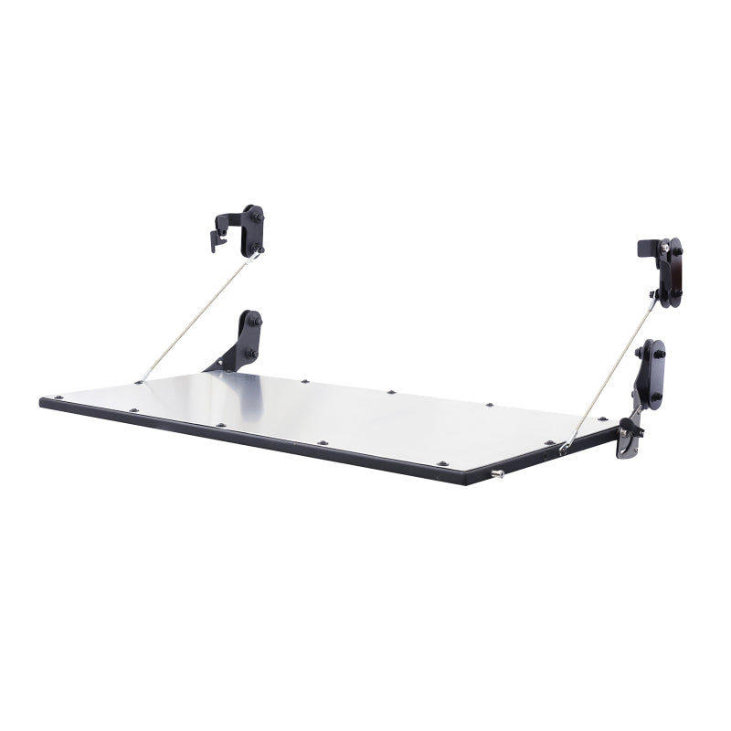 Load image into Gallery viewer, Go Rhino XRS Accessory Gear Table for Full-Sized Trucks (Mounts to 5952000T) - Tex. Blk
