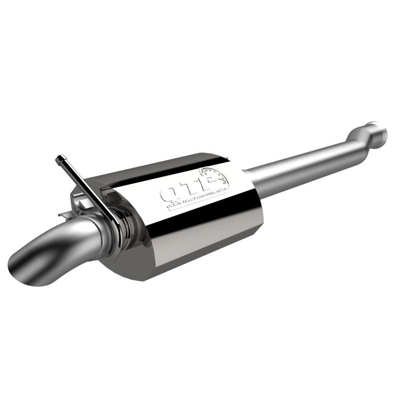 Load image into Gallery viewer, 2018-2024 Jeep Wrangler JL 3.6L QTP Crawler AR3 Catback
