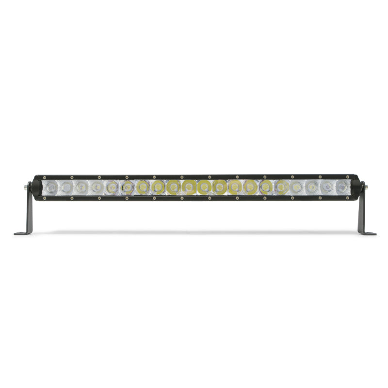 Load image into Gallery viewer, DV8 Offroad SL 8 Slim 20in Light Bar Slim 100W Spot 5W CREE LED - Black
