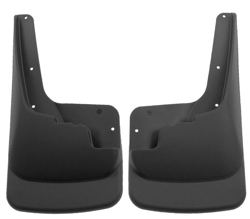Load image into Gallery viewer, Husky Liners 08-09 Ford F-250/F-350 SuperDuty Custom-Molded Front Mud Guards (w/o Flares)
