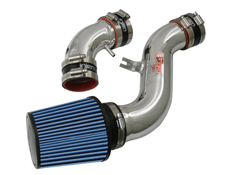 Load image into Gallery viewer, Injen 03-04 Tiburon V6 Polished Short Ram Intake
