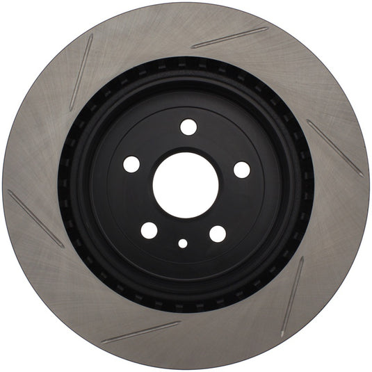 StopTech Power Slot 10 Camaro SS 8cyl Rear Left Slotted Rotor