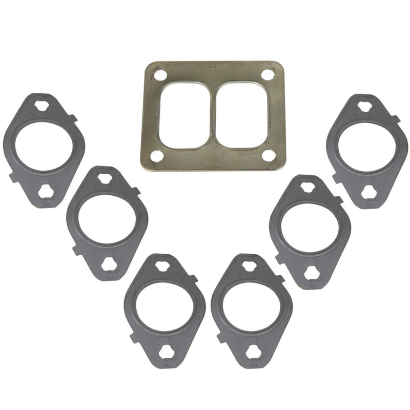 Load image into Gallery viewer, BD Diesel Exhaust Manifold T4 Mount Gasket Set - Dodge 1998.5-2018 5.9L/6.7L
