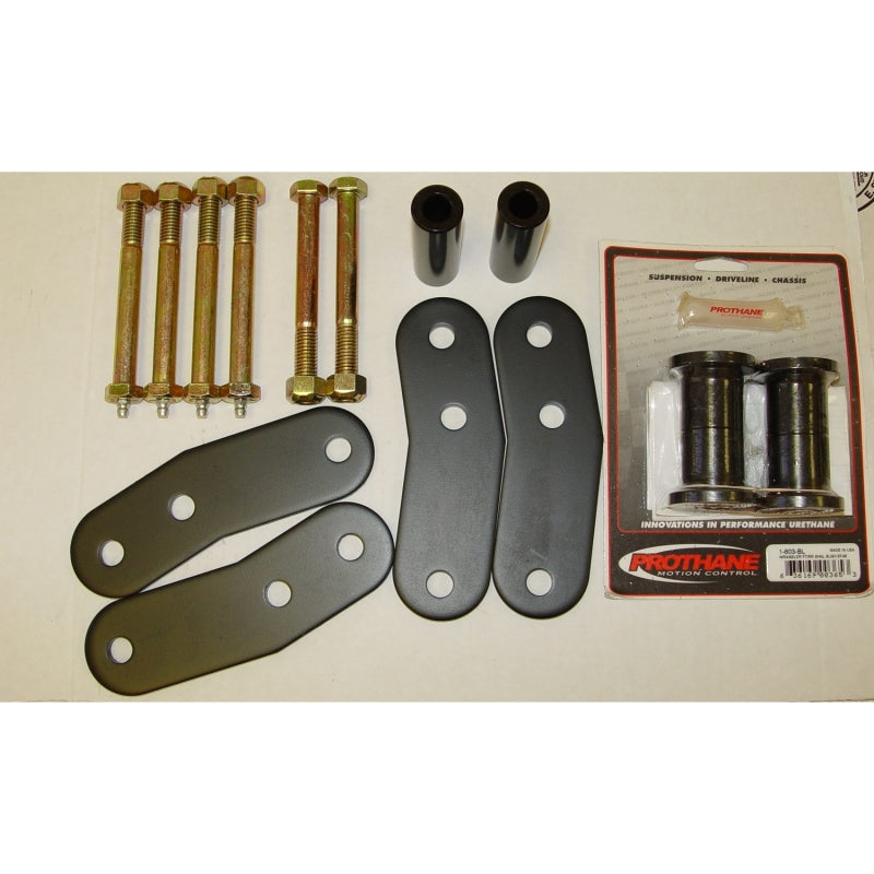 Load image into Gallery viewer, Rugged Ridge HD Rear Leaf Spring Shackles 1-In Lift 87-95 Jeep Wrangler YJ
