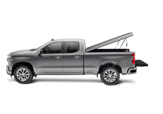 UnderCover 19-20 GMC Sierra 1500 (w/o MultiPro TG) 5.8ft Elite LX Bed Cover - Glory Red