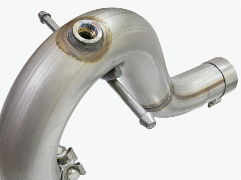 Load image into Gallery viewer, aFe Rebel Series DPF-Back 3in Side Exit SS Exhaust w/ IC Polished Tips 2016 GM Colorado/Canyon 2.8L
