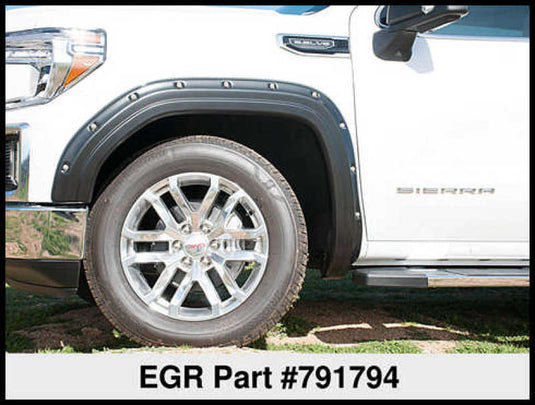 EGR 2019 GMC Sierra LD Bolt-On Look Fender Flares - Set (791794)