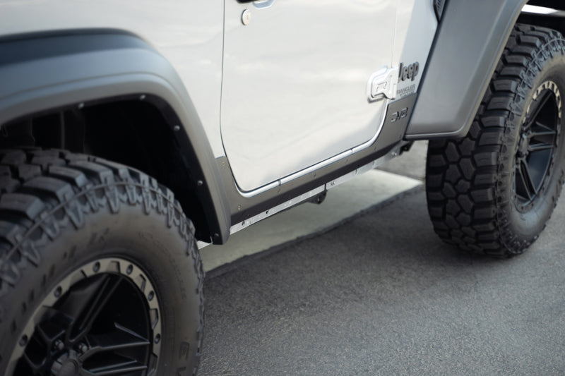Load image into Gallery viewer, DV8 Offroad 18-23 Jeep Wrangler JL Rock Skins (2 Door Only)

