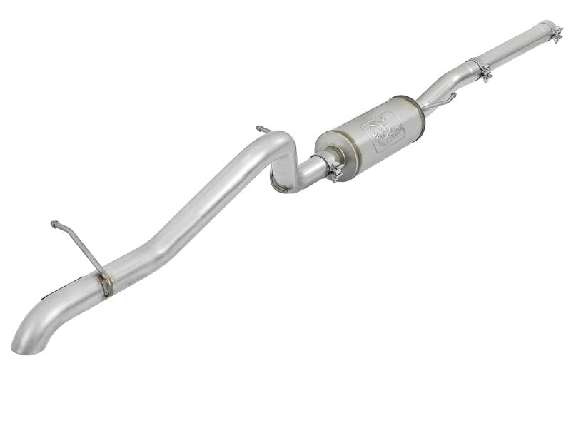 Load image into Gallery viewer, aFe Scorpion 2-1/2in Aluminized Steel Cat-Back Exhaust 07-18 Jeep Wrangler (JK) V6 3.6L/3.8L (2/4dr)
