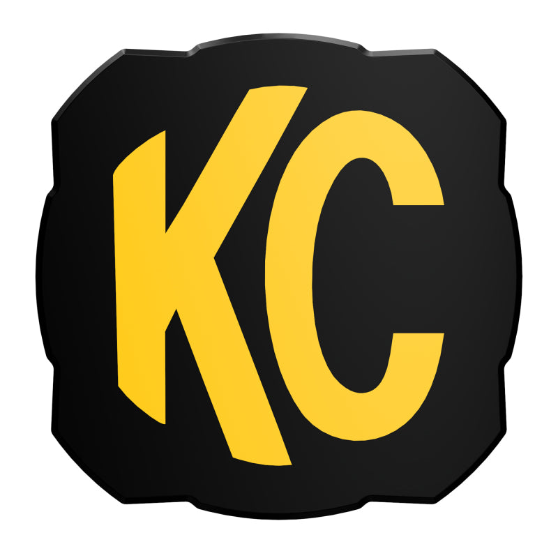 Load image into Gallery viewer, KC HiLiTES FLEX ERA 4 Light Shield Hard Cover (ea) - Black
