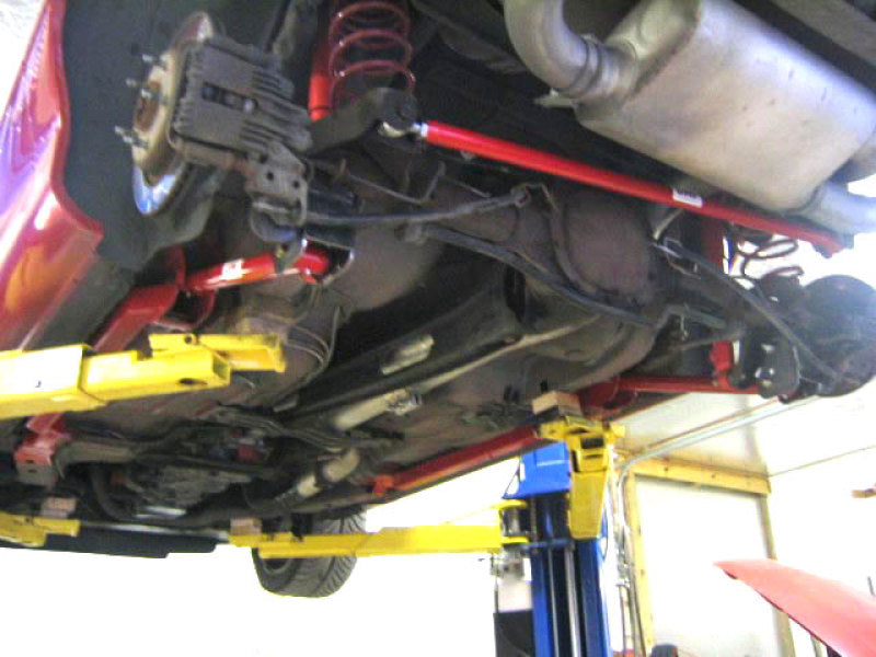 Load image into Gallery viewer, UMI Performance 82-02 GM F-Body Tubular Single Adjustable Panhard Bar
