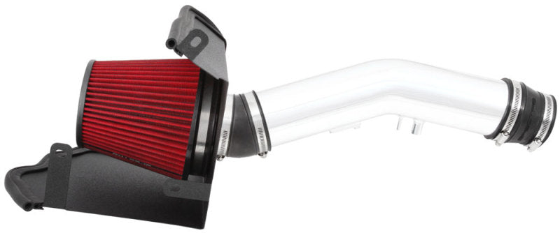 Load image into Gallery viewer, Spectre 10-18 Toyota FJ 10-15 4Runner V6-4.0L F/I Air Intake Kit - Polished w/Red Filter
