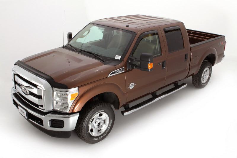 Load image into Gallery viewer, AVS 99-16 Ford F-250 Supercab Ventvisor Outside Mount Window Deflectors 4pc - Smoke
