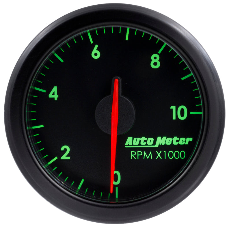 Load image into Gallery viewer, Autometer Airdrive 2-1/6in Tachometer Gauge 0-10K RMP - Black
