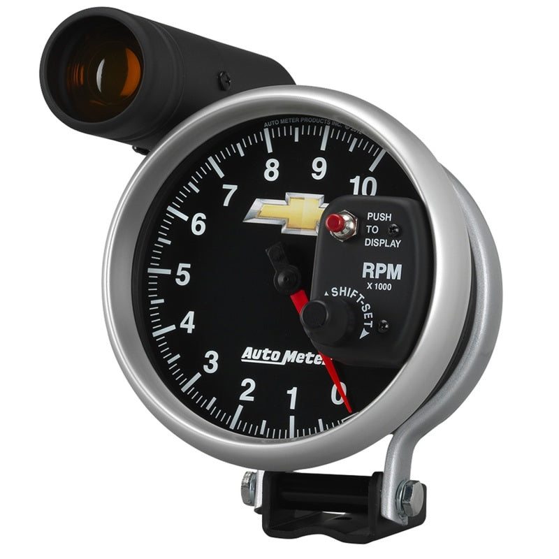 Load image into Gallery viewer, Autometer Performance Parts 5in 0-10000 RPM Tachometer COPO Camaro Gauge w/ Shift Light
