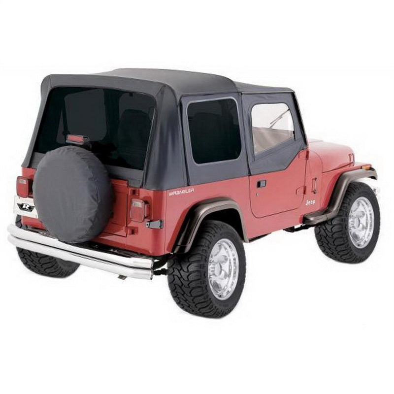 Load image into Gallery viewer, Rampage 1988-1995 Jeep Wrangler(YJ) OEM Replacement Top - Black Denim
