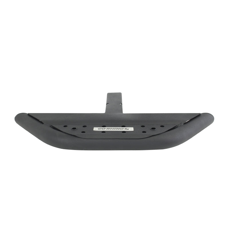 Load image into Gallery viewer, Go Rhino Dominator Xtreme Hitch Step (2in Receivers)  - 18in Long - Tex. Blk
