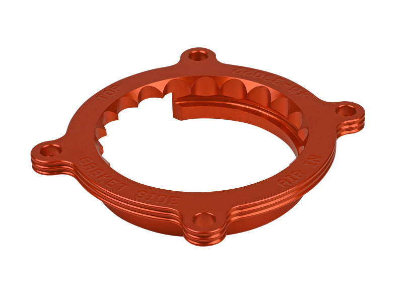 Load image into Gallery viewer, aFe Silver Bullet Throttle Body Spacer Kit 11-19 Ford Mustang GT V8-5.0L
