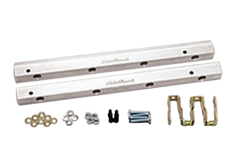 Load image into Gallery viewer, Edelbrock Fuel Rail Kit for SB Chevy Vortec/E-Tech EFI for Use w/ 29135
