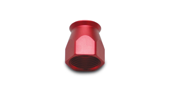 Vibrant -10AN Hose End Socket for PTFE Hose Ends - Red